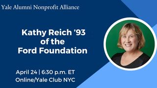 YANA Town Hall ft. Kathy Reich ’93 of the Ford Foundation