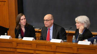 Yale Journal of International Law conference panel