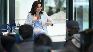Gina Boswell ’89 MBA