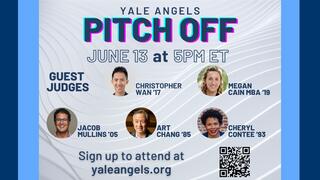 Yale Angels Pitch Off 2024
