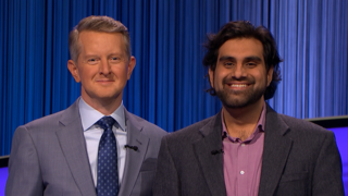 Amar Kakirde ’24 MPP wins Jeopardy!