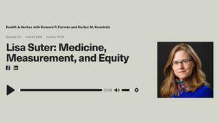 Lisa Suter '91, '98 MD: Medicine, Measurement, and Equity