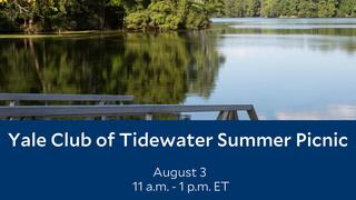 Yale Club of Tidewater Summer Picnic