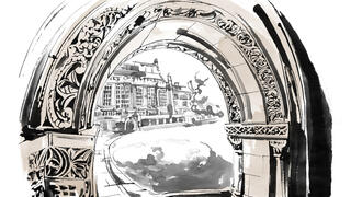 archway sketch