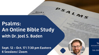 Psalms: An Online Bible Study