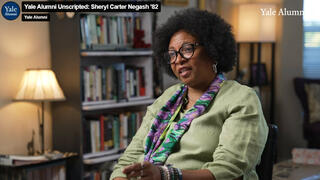 Unscripted Sheryl Carter Negash ’82