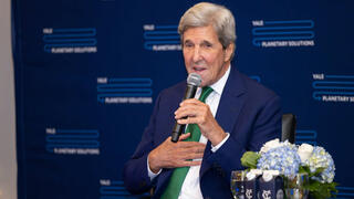 Yale @ Climate Week NYC 2024 John Kerry ’66