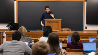 Professor of Law Taisu Zhang ’05, ’08 JD, ’11 MA/MPhil, ’14 PhD