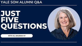 Just Five Questions: Jill Bauman ’87 MPPM