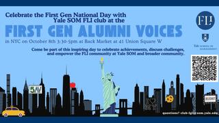 First-Gen Voices: Yale SOM Alumni Stories