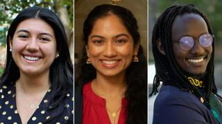 2025 Rhodes Scholarship Recipients 