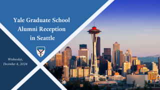 Graduate School Alumni Reception in Seattle