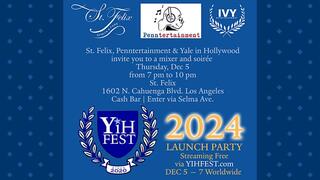 Yale in Hollywood Fest 2024 Launch Party