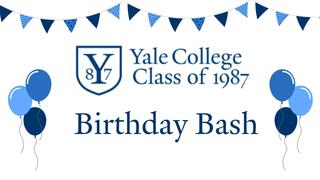 Yale College Class of 1987 Birthday Bash