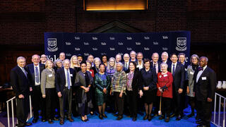 Yale Medal group photo 2024