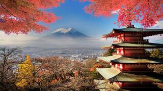 Japan Temple