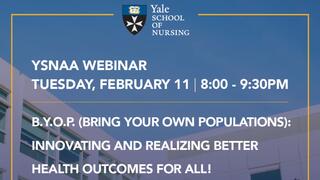 BYOP (Bring Your Own Populations): Innovating and Realizing Better Health Outcomes for All