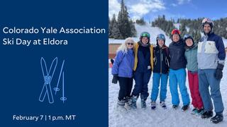 Colorado Yale Association Ski Day at Eldora