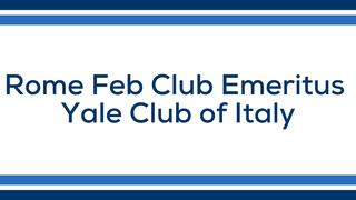 Rome Feb Club Emeritus