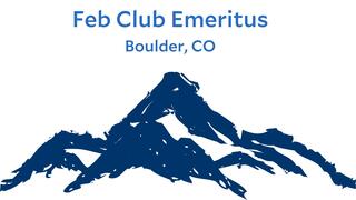 Feb Club Boulder