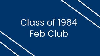 Yale Class of 1964 Feb Club Emeritus