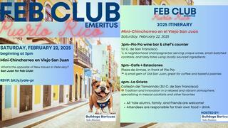 Puerto Rico Feb Club Emeritus 2025