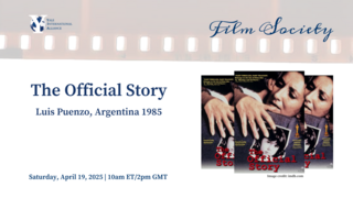 YIA Film Society presents ‘The Official Story’
