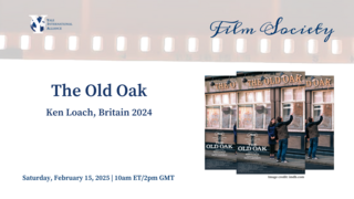 YIA Film Society Presents ‘The Old Oak’