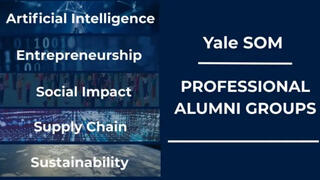 New SOM Professional Alumni Groups