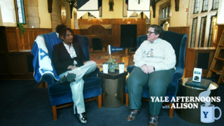 Yale Afternoons with Alison: Kymberly Pinder