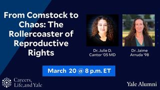 Careers, Life, and Yale | From Comstock to Chaos: The Rollercoaster of Reproductive Rights