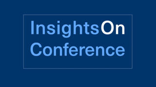 Yale InsightsOn Conference