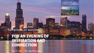 Yale School of Medicine Alumni Dinner at NMA in Chicago