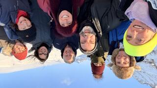 Yale Alumni Academy Iceland 2025 group 