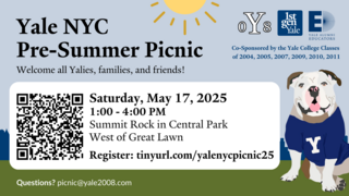 Yale NYC Pre-Summer Picnic