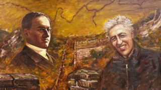 Yale Center Beijing | The Great Wall of Two Williams: From Two Journeys to One Century Mission