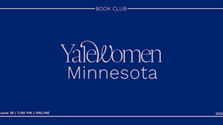 YaleWomen Minnesota Book Club Discussion