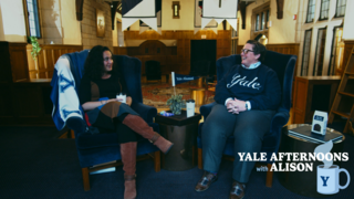 Yale Afternoons with Alison: Maytal Saltiel