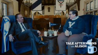 Yale Afternoons with Alison: Pericles Lewis