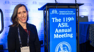 Professor Oona Hathaway ’97 JD