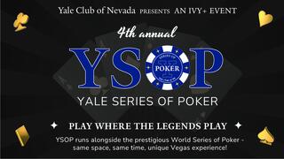 Yale Series of Poker hosted by the Yale Club of Nevada