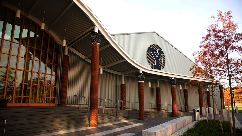 Photo of Cullman-Heyman Tennis Center exterior 