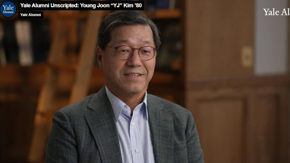 Young Joon “YJ” Kim ’80