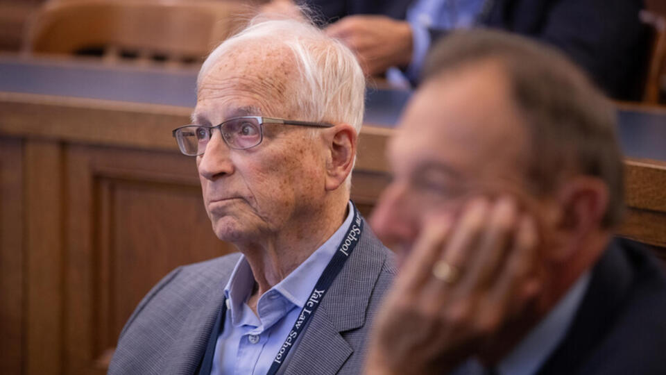 Professor Alan Schwartz ’64 LLB