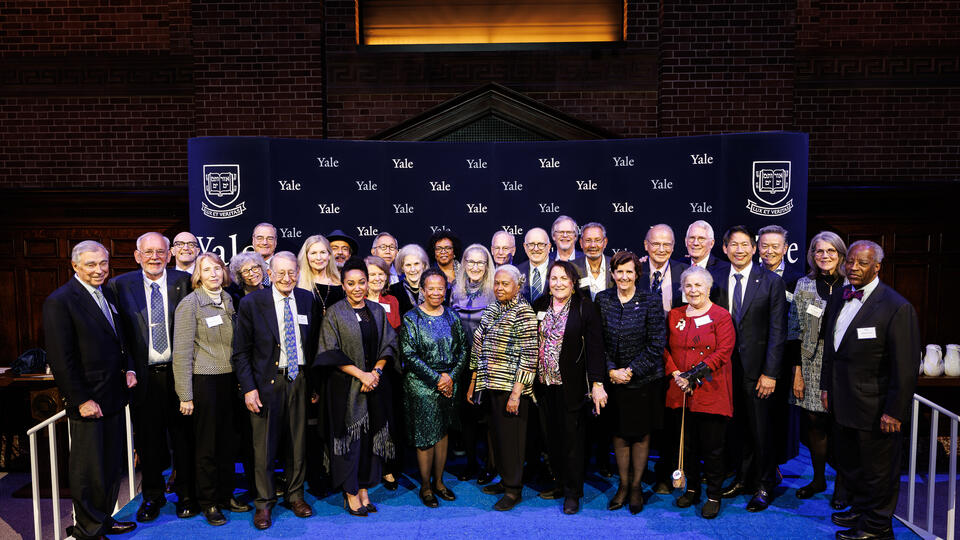 Yale Medal group photo 2024
