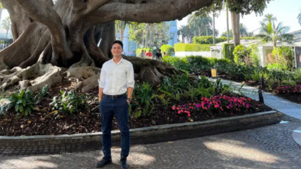 Max Yamamoto ’24 MBA/MMS