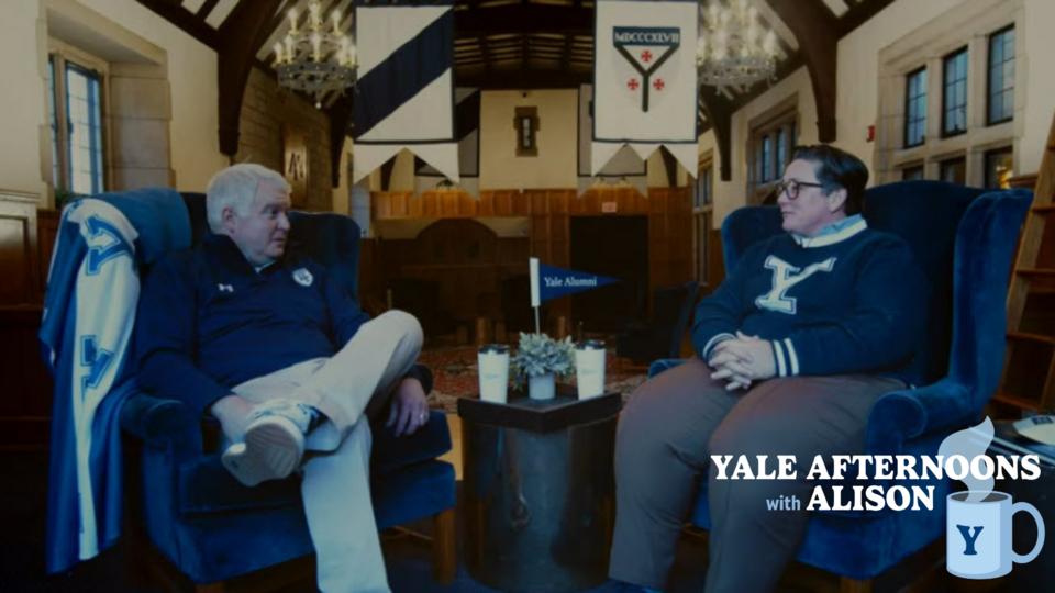 Yale Afternoons with Alison: Jeremiah Quinlan