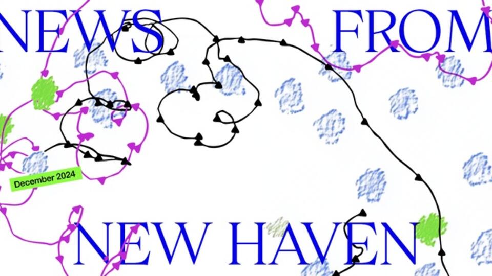 News from New Haven 