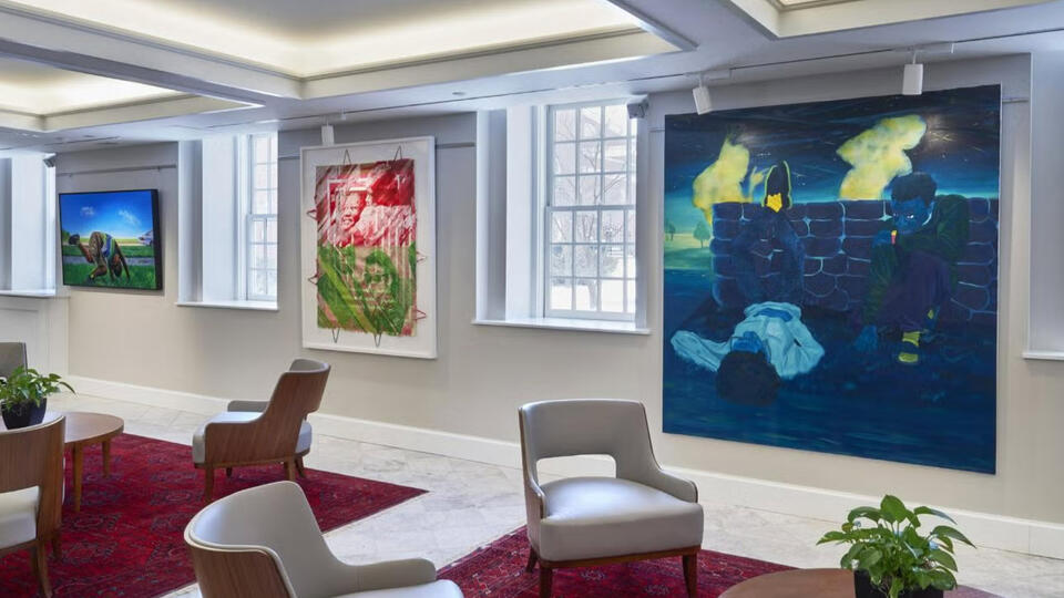 Divinity School art exhibit 