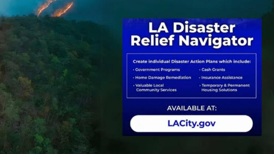 LA Disaster Relief Navigator